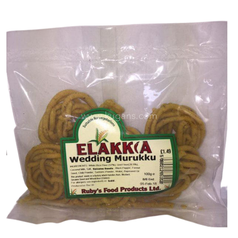Elakkia Wedding Murukku 100g
