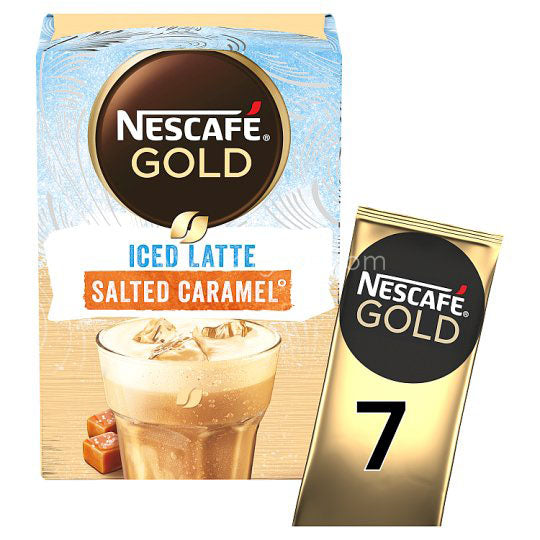 NESCAFE CARAMEL ICED LATTE 7S