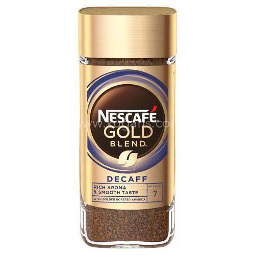 Nescafe Gold Blend Decaff 100g