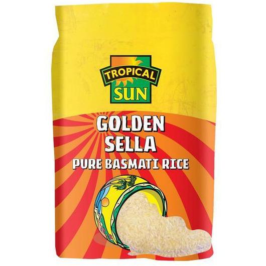TS GOLDEN SELLA BASMATI 10KG