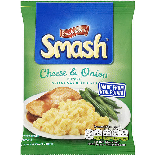 Batchelors Smashche&onion 107g