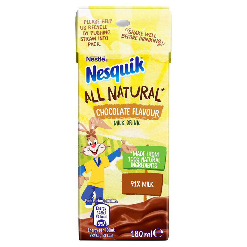 NESTLE NESQUIK CHOCOLATE 180ML