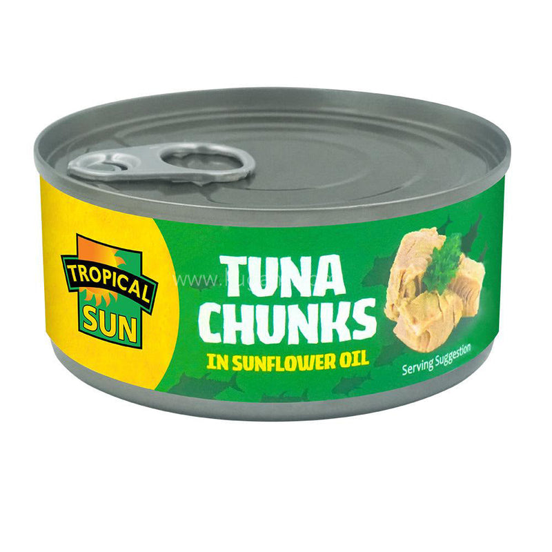 Ts Tuna Chunks Sun Oil 200g