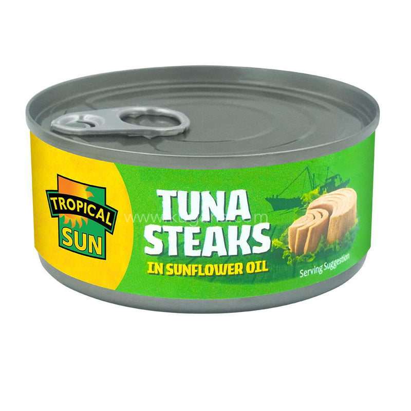 Ts Tuna Steaks In Sunflowr Oil
