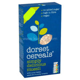Buy cheap Dorset Simply Muesli Cere 410g Online