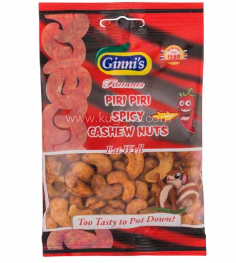 Buy cheap Ginnis Peri Peri Cashew 110g Online