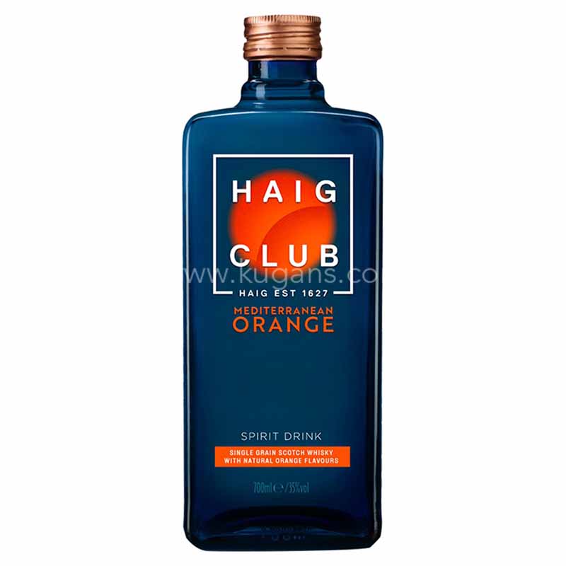 Haig Club Med Orange 70cl