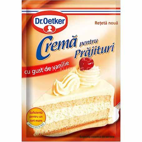DR OETKER VANILLA CREAM 50G