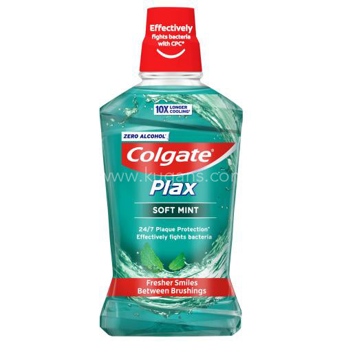 Colgate Plax Soft Mint M/w
