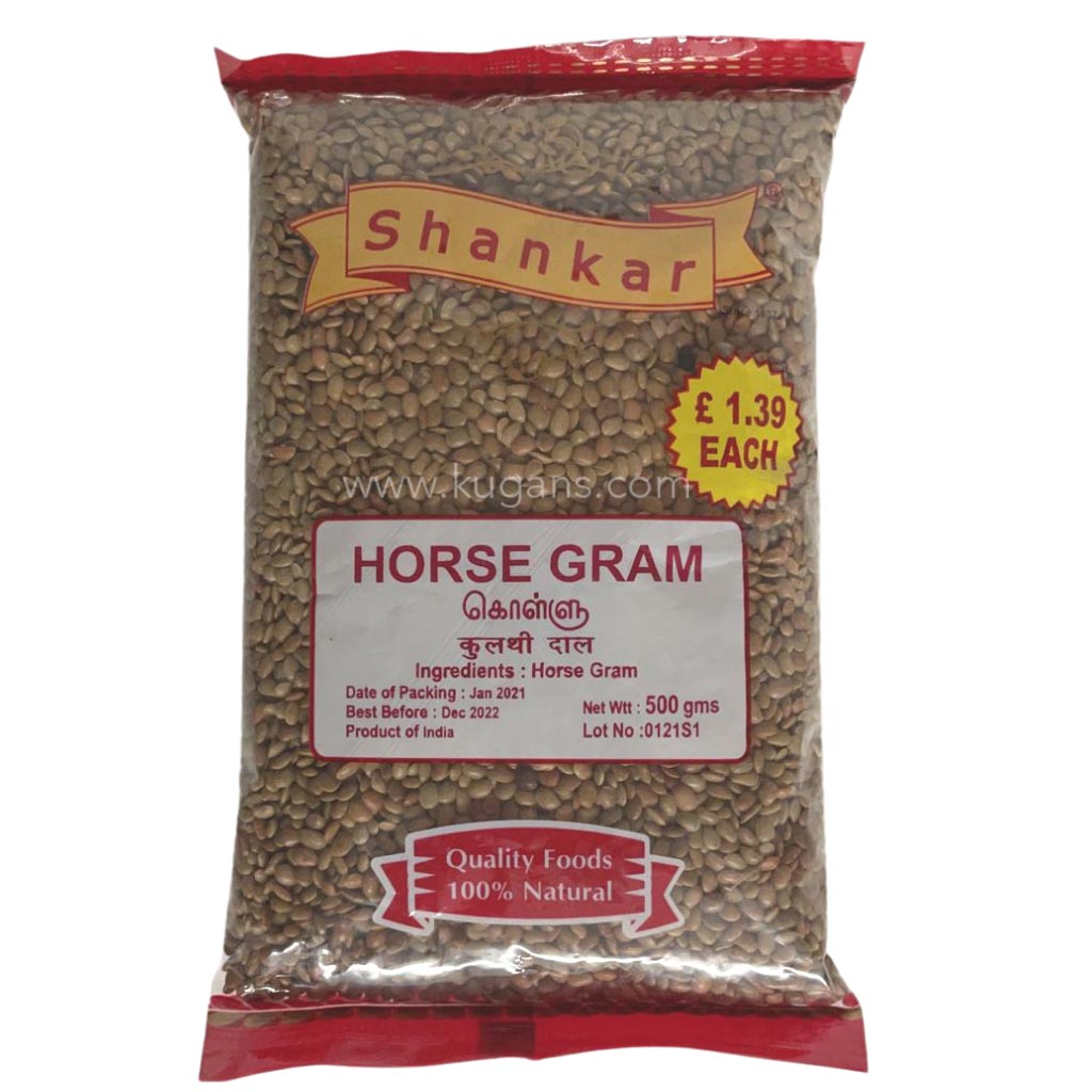 Buy cheap Shankar Horse Gram Kollu 500g Online