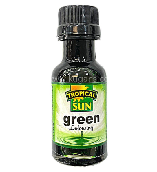 TS GREEN COLOURING 28ML