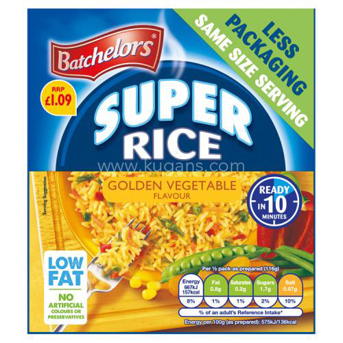 Batchelors Super Rice Veg 90g