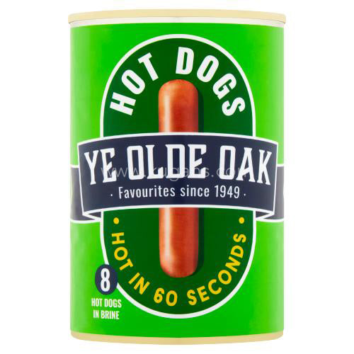 Yoo Hot Dogs In Brine 400g