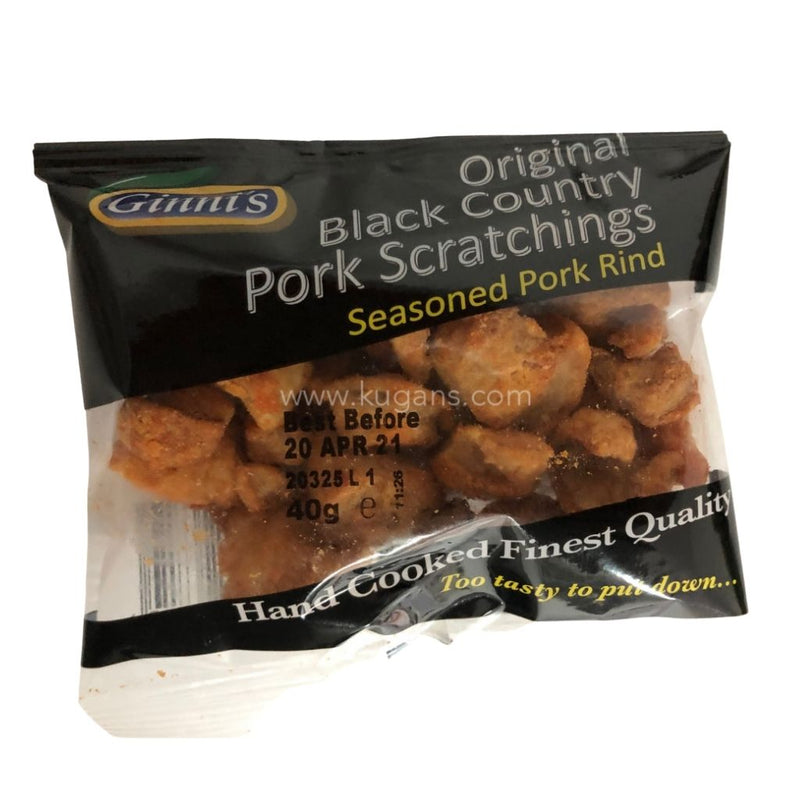Ginnis Pork Crunch 25g