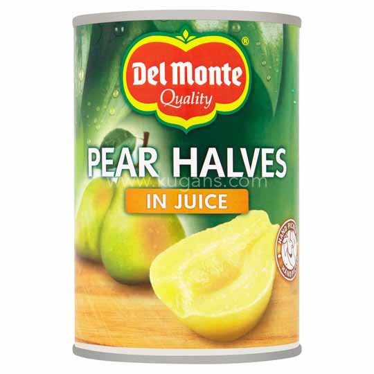 Del Monte Pear Halves 230g