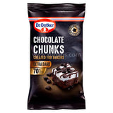 Buy cheap Dr Oetker Chocolate Chunks 100g Online