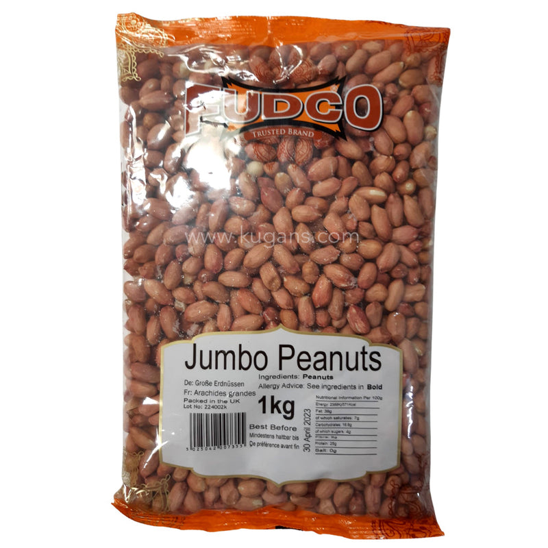 Fudco Jumbo Peanuts 1kg