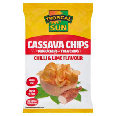 Ts Cassava Chips Chilli & Lime