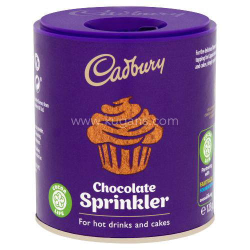CADBURY CHOCOLATE SPRINKLER