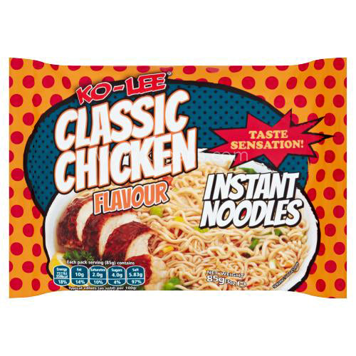 Ko Lee Chicken Noodles 85g