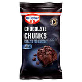 Buy cheap Dr Oetker Mlk Choco Chunk 100g Online