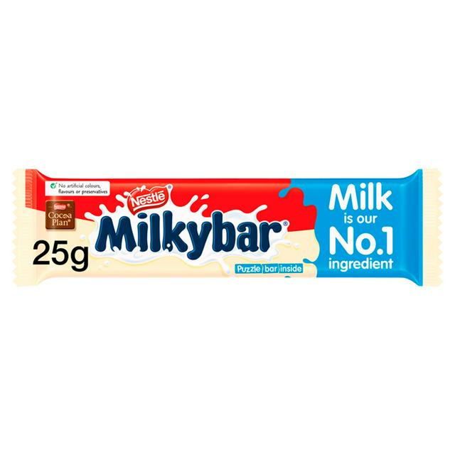 Buy cheap Nestle Milkybar Chocolate 25g Online