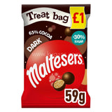 Buy cheap Maltesers Treat Bag Dark 59g Online