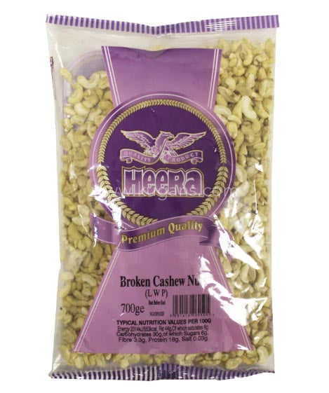 Heera Broken Cashew Nuts 700g