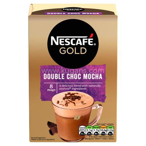 NESCAFE DOUBLE CH MOCHA 162.7G