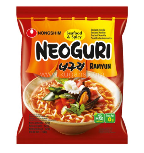 Nongshim Neoguri Spicy Seafood