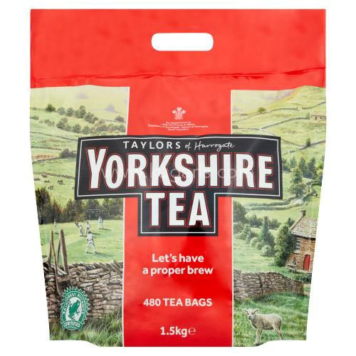 Yorkshire Tea Bags 480s