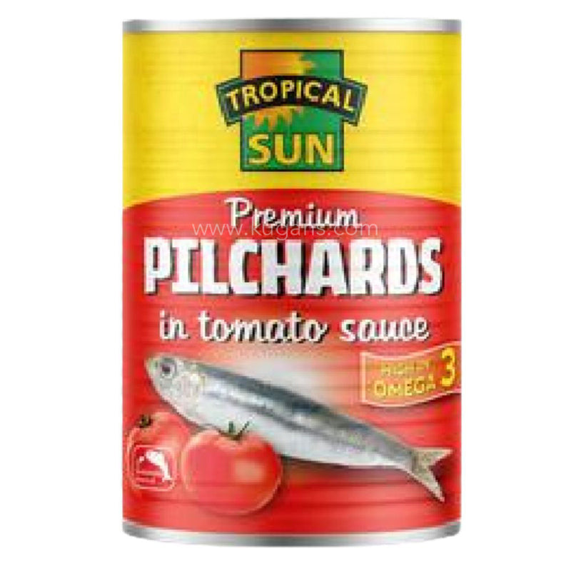 Tr Sun Pilchards In Tom Sauce