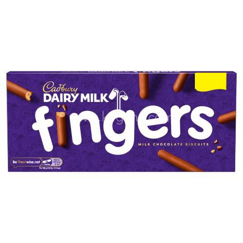 Cadbury Fingers 114g