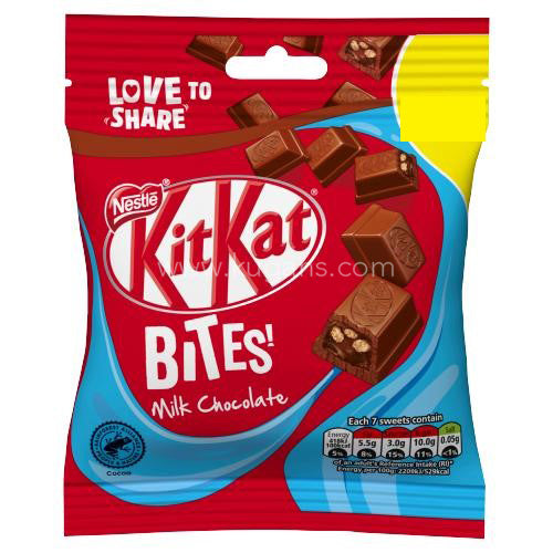 Kit Kat Bites Milk Choco 80g
