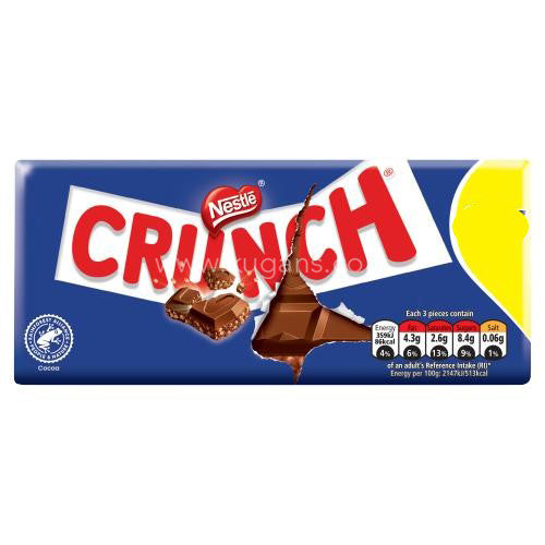 Nestle Crunch Milk Chocolate