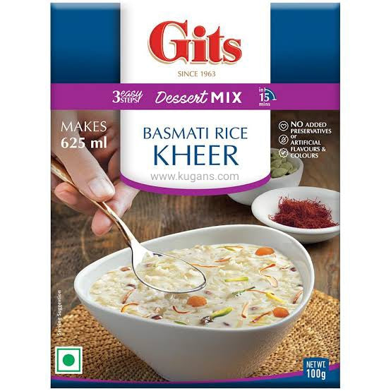 Gits Basmati Rice Kheer