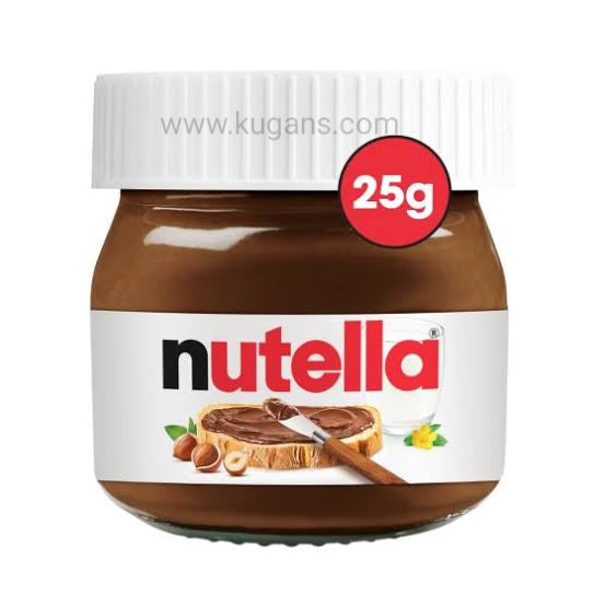 NUTELLA SPREAD 25G