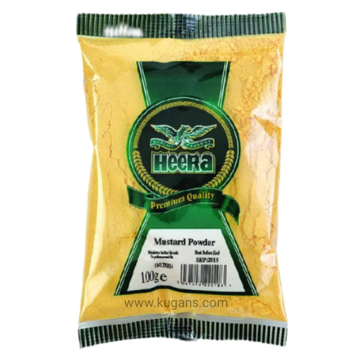 HEERA MUSTARD POWDER 100G