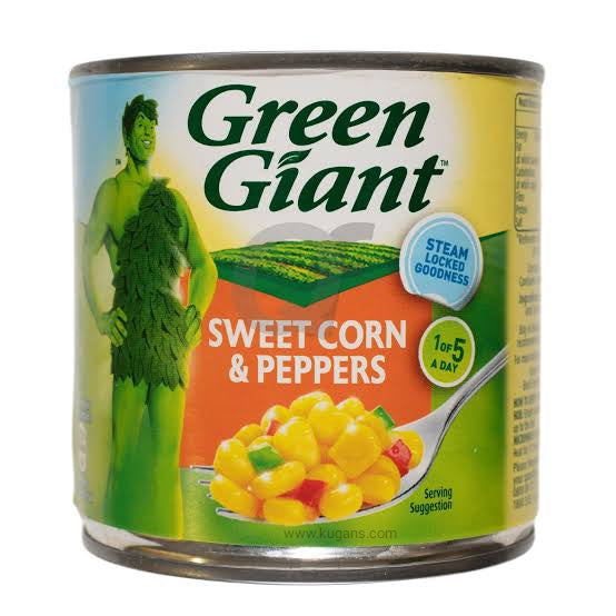 GREEN GIANT SWT CORN & PEPPERS