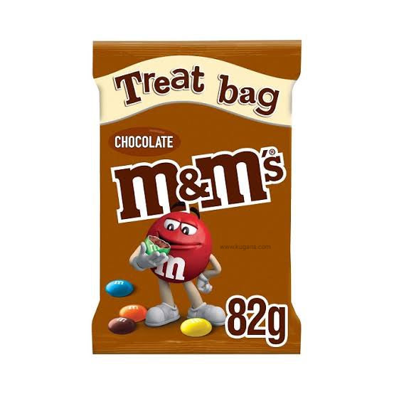M&M CHOCOLATE BAG 82G
