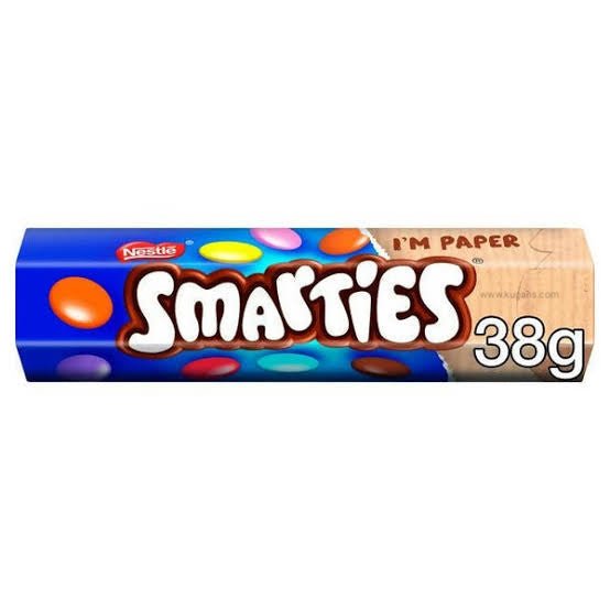 Smarties  Tub 38g