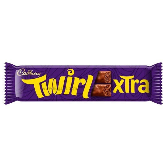 Cadbury Twirl Xtra 54gm