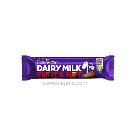 Buy cheap Cadbury Dairymilk Fruit&nut Online
