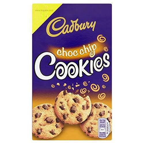 Buy cheap Cadbury Cookies Chip 150g Online