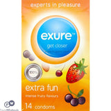 Buy cheap EXURE EXTRA FUN CONDOMS 14 Online