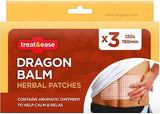 Buy cheap DRAGON BALM HERBAL PATCHES 3 Online