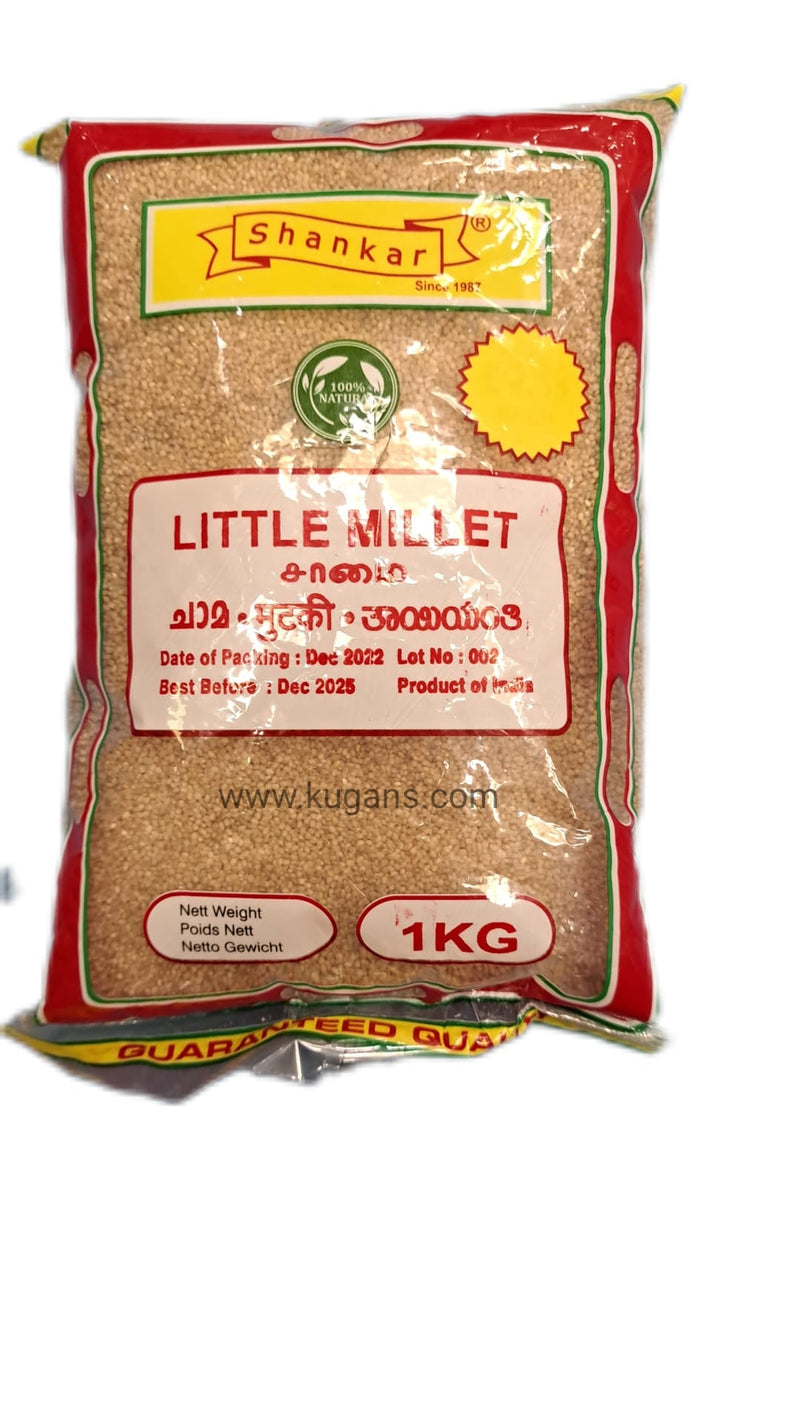 Shankar Little Millet 1kg