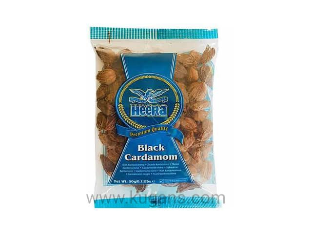 Buy cheap Heera Black Cardamom 50g Online