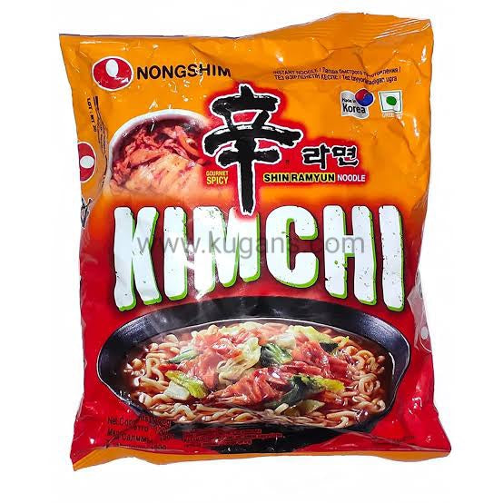 Nongshim Shin Kimchi Noodles