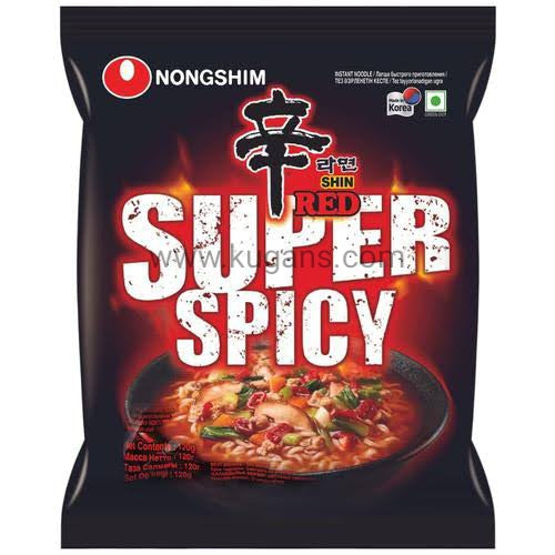 Nongshim Shin Red Noodles